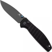 Bestech Bestechman Goodboy Jr BMK10E PVD D2, Black G10 pocket knife, Keanu design