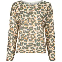 ONLY Tröjor ONLSANNE kvinnor - Beige - EU M