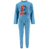 Disney Frozen Sportoverall ENSEMBLE JOGGING REINES DES NEIGES flickor - Blå - 6 år