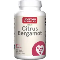 Jarrow Formulas , Vegan Citrus Bergamot, 120 Veggie kapslar