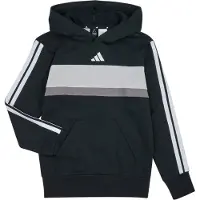 Adidas Seasonal Essentials Tiberio 3 Stripes Fleece Huvtröja