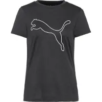 Puma Funktionstopp 'Tad Essential' svart / vit