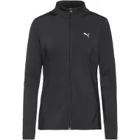 Puma Sportsweatjacka 'Strong' svart
