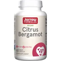 Jarrow Formulas , Citrus Bergamot, 60 Veggie Capslar