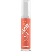 Crushious ZZ POP - ätbar flytande vibrator, persika (10 ml)