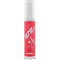 Crushious ZZ POP - ätbar flytande vibrator, jordgubb (10 ml)