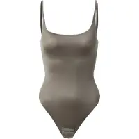 Magic bodyfashion T-shirtbody gyttjefärgad
