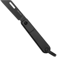 Real Steel Baby Barlow 8032, Black 12C27 keychain knife