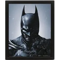 Pyramid 3d-affischeffekt Vs. Joker Arkham 26x20 Cm 3 Enheter