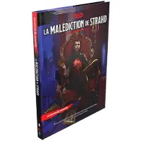 Magic the gathering Franska Strahds Förbannelse Brädspel