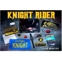 Doctor Collector Knight Rider F.l.a.g. Agent Kit