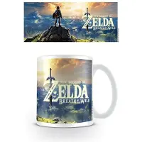 Pyramid Legend of Zelda Breath of the Wild Mug Sunset