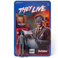 Super7 They Live ReAction Action Figure Hane Ghoul 10 cm