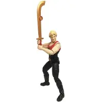 Boss Fight Studio Flash Gordon Hero Hacks Action Tank Top Med Flash-figur