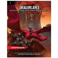 Hasbro Dungeons & Dragons RPG Adventure Dragonlance: Im Schatten der Drachenkönigin tyska