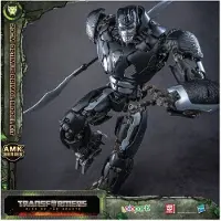 Yolopark Transformers : Amk Rise Of The Beasts Plastmodellbyggsats Optimus Primal-figur 20 Cm