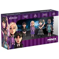 Minix Onsdag Minix paket 4 figurer 7cm