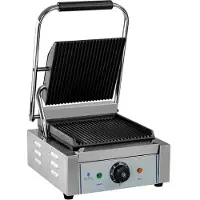 Royal Catering Kontaktgrill - 1800 W - räfflad