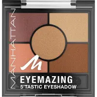 Manhattan Eyemazing Eyemazing 5'Tastic Ögonskuggspalett 3.8 g Nr. 005 - Sunset Bronze
