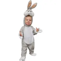 Coppens Ciao Srl. Maskeradkläder - Bugs Bunny - Baby - Ciao Srl. - 2-3 år (92-98) - Maskeradkläder