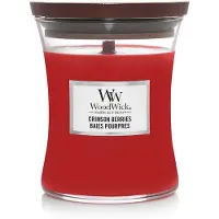 Woodwick Medium - Crimson Berries