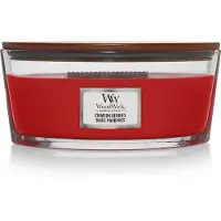Woodwick Crimson Berries båtdoftljus 453 g