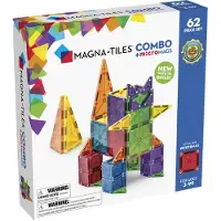 Magna-Tiles MicroMAGS Combo 62 Bitar