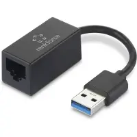Renkforce RF-4708614 Nätverksadapter 1 GBit/s USB 3.2 Gen 1, Gigabit-LAN (1 Gbit/s)