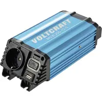 Voltcraft Växelriktare MSW 300-12-G 300 W 12 V/DC - 230 V/AC Modifierad sinusvåg