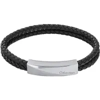 Calvin Klein Double Wrap Braided Bracelet