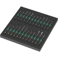 Wera 9715 Skruvmejsel set Universell; PH, PZ, TX