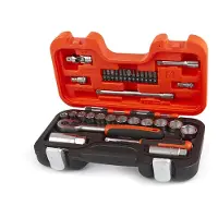 Bahco Hylsnyckelsats 3/8 34 delar S330
