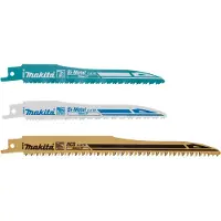 Makita B-13677 Sats med 3 linjesågblad SUPER EXPRESS: B-05038, B-05044, B-05153