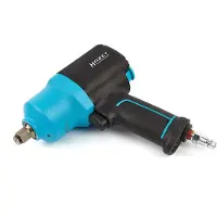 Hoenderdaal 9012EL-SPC, Mutterdragare, Svart, Blå, 1/2,1/4, 8000 RPM, 1700 nm, 1054 nm