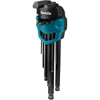 Makita Innensechskantschlüssel-Set 9-tlg. B-65894 Inner-sexkantig Sexkantnyckel, set