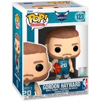 Funko POP! Nba Celtics Hornets Gordon Hayward Turkos Tröjfigur