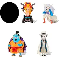 Banpresto One Piece World Collectable Wanokuni Onigashima 6-pack Figurer