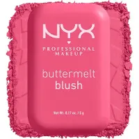 Nyx Buttermelt Blush Krämrouge 5 g Nr. 08 - Getting Butta
