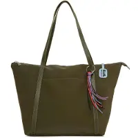 Bagmori Shoppingväska khaki