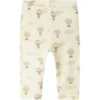 Lil´ Atelier Leggings 'NBNGavo' beige / ljusbrun / grå