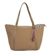 Bagmori Shoppingväska mörkbeige