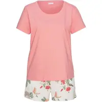 LASCANA Kort pyjamas blandade färger