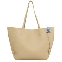 Bagmori Shoppingväska mörkbeige