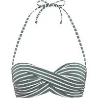 s.Oliver Bikiniöverdel khaki / vit
