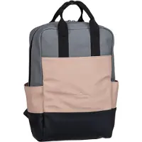Johnny Urban Ryggsäck 'Hailey' grå / rosa / svart