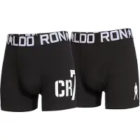Cr7 Kalsonger 2-pack - Svart Barn - Underwear, storlek 4-6 years