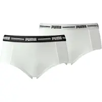 Puma Trosor Mini Short 2 Pack kvinnor - Vit - EU S