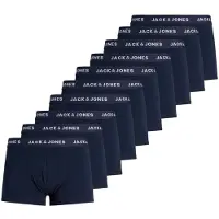 Jack & Jones Solid Boxers 10 Enheter