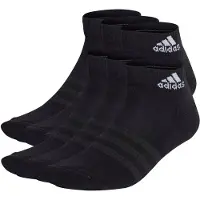 Adidas Strumpor - 6-pack - SPW ANK - Svart - - 43/45 - Strumpor