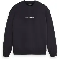 Scotch & Soda Sweatshirt svart / vit